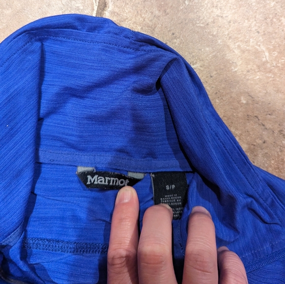 Marmot Lightweight Sequence Jacket, Women's Small, Royal Blue - Picture 2 of 5